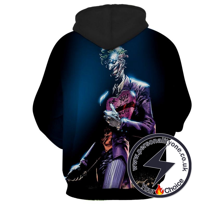 Joker - Joker 3D - Joker Hoodies